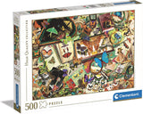 500pc The Butterfly Collector