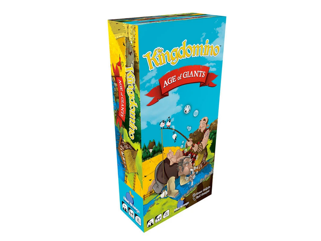 KINGDOMINO EXPANSION  AGE OF GIANTS