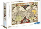 6000PCS Antique Nautical Map Puzzle