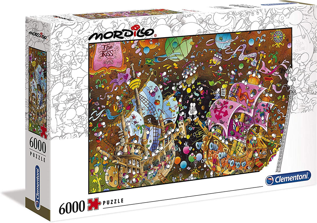 6000pc, Mordillo-The Kiss