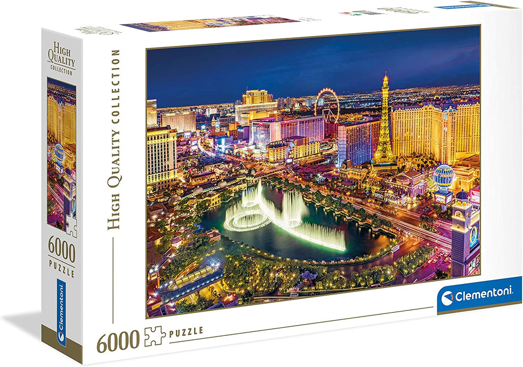 6000PCS Las Vegas Puzzle