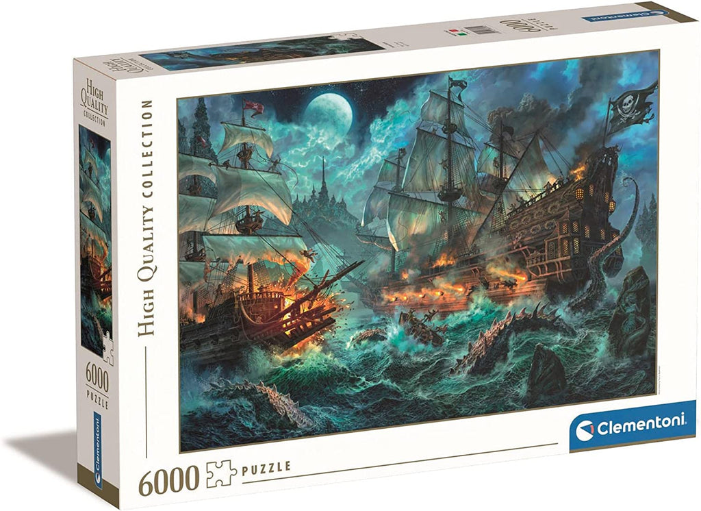 6000pc, Pirates Battle