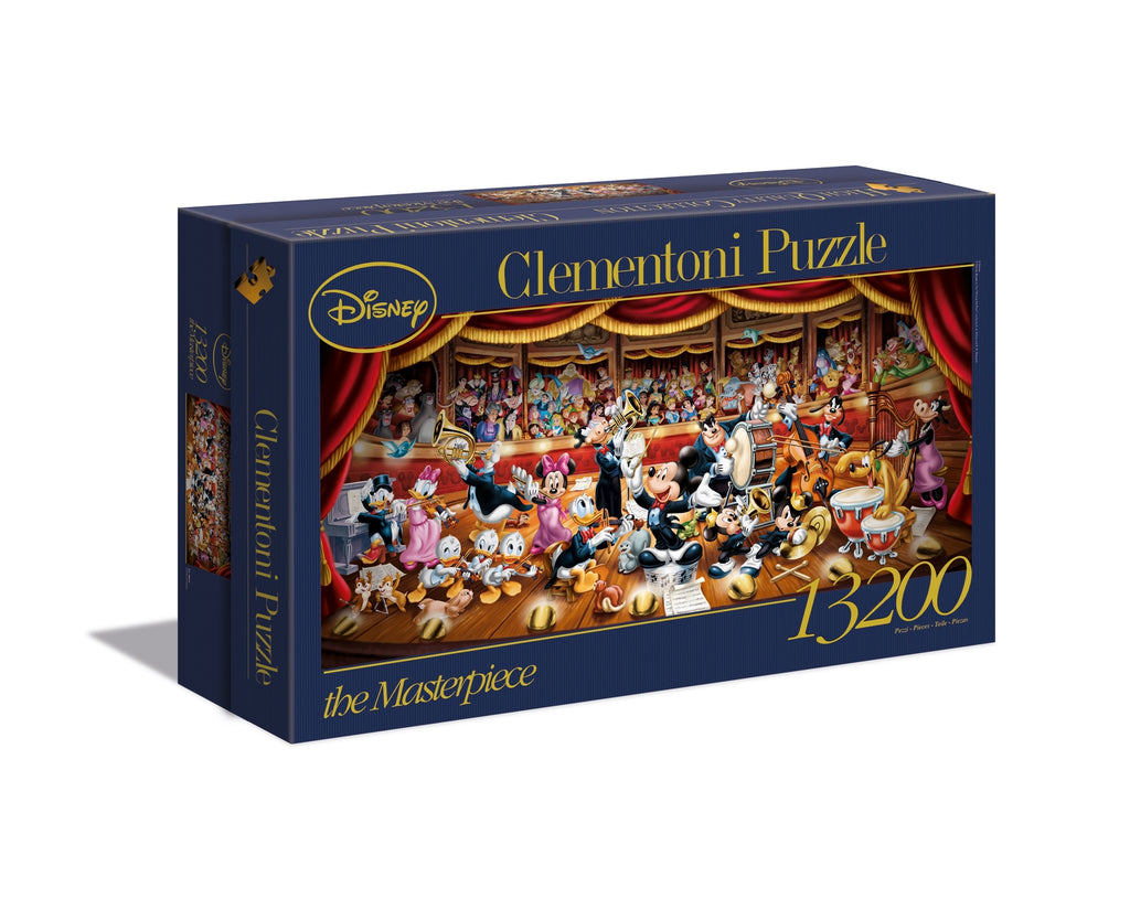 MASTERPIECE: 13,200pc Disney Orchestra Puzzle