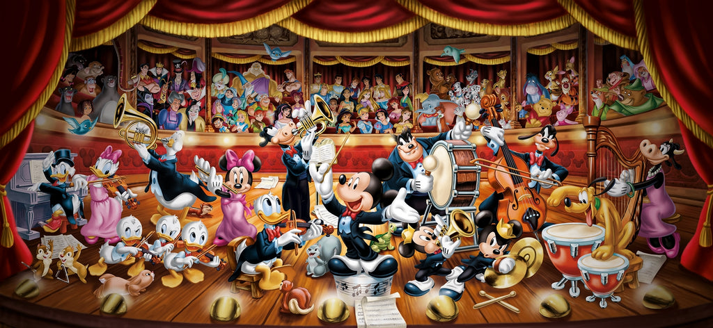 MASTERPIECE: 13,200pc Disney Orchestra Puzzle