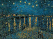 Load image into Gallery viewer, 1000pc, Starry Night Over the Rhone