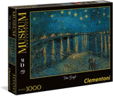 MUSEUM COLLECTION: 1000pc, Starry Night Over the Rhone