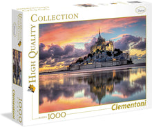 Load image into Gallery viewer, 1000pc, Le Magnifique Mont Saint Michel