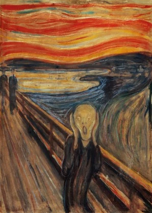 MUSEUM COLLECTION: 1000pc Lurlo Di Munch (The Scream)