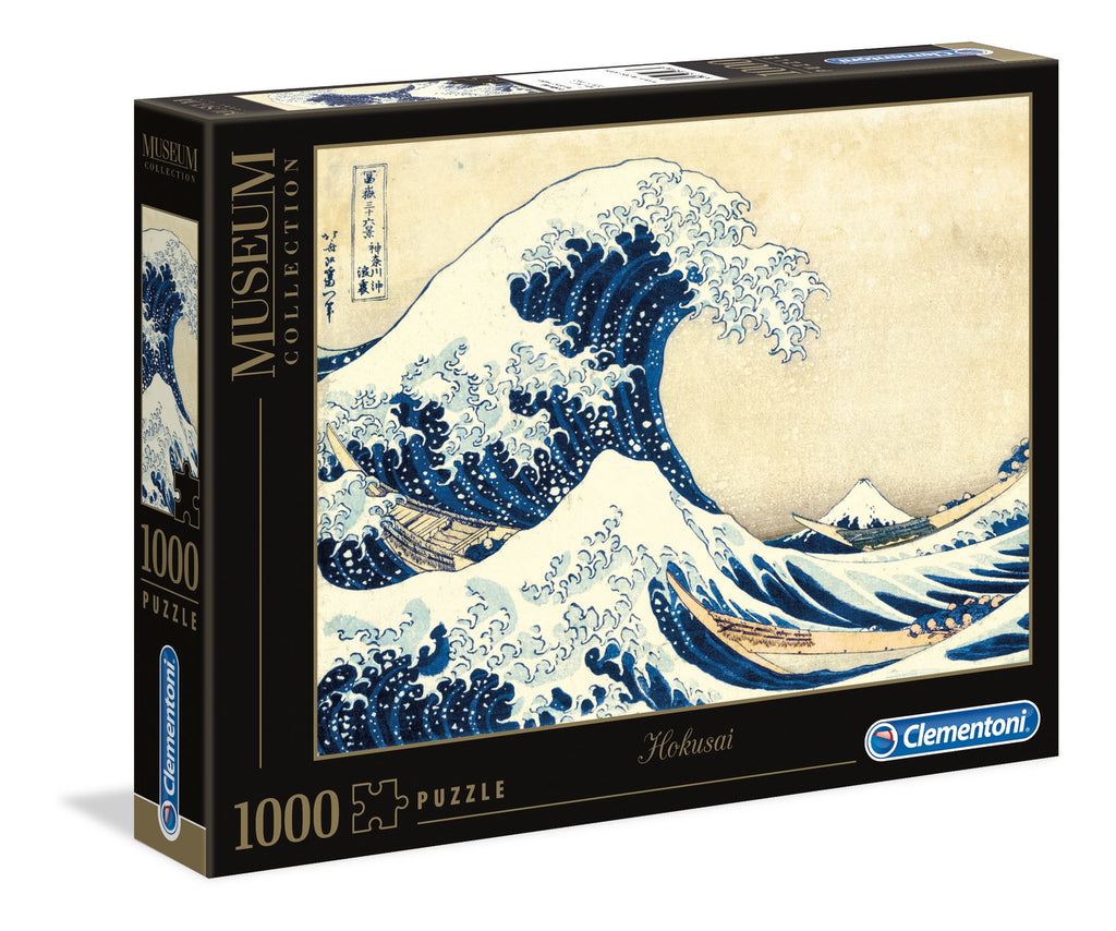 MUSEUM COLLECTION: 1000pc La Grande Onda Di Hok (Hokusai The wave)