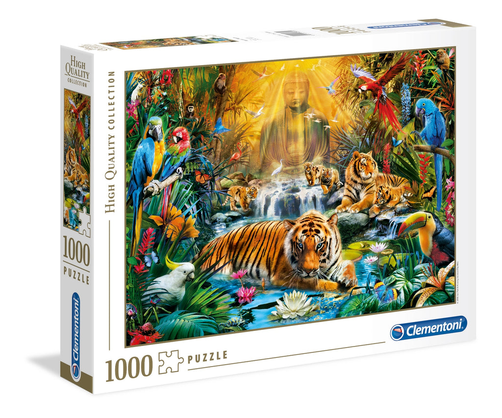 1000pc Mystic Tigers Puzzle