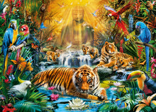 Load image into Gallery viewer, 1000pc Mystic Tigers Puzzle