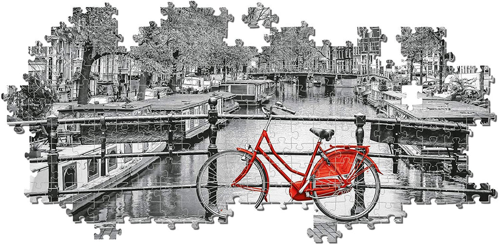 1000pc, Panorama, Amsterdam Bicycle