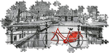 Load image into Gallery viewer, 1000pc, Panorama, Amsterdam Bicycle