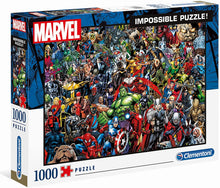 Load image into Gallery viewer, IMPOSSIBLE: 1000pcs Marvel  Puzzle