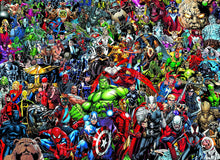 Load image into Gallery viewer, IMPOSSIBLE: 1000pcs Marvel  Puzzle