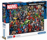 IMPOSSIBLE: 1000pcs Marvel  Puzzle