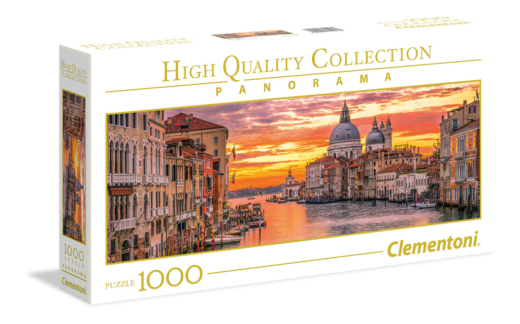 1000pc, Panorama, The Grand Canal - Venice
