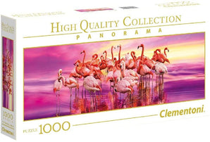 1000pc, Panorama, Flamingo Dance