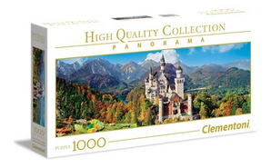 1000pc, Panorama, Neuschwanstein