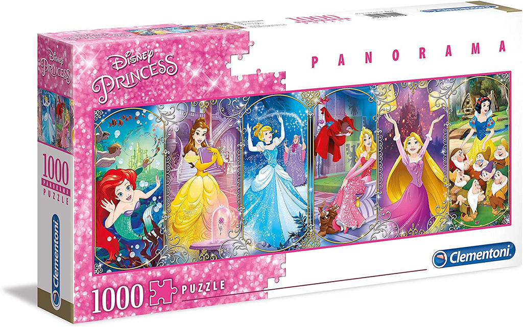 PANORAMA: 1000pc Disney Princess Puzzle