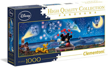 Load image into Gallery viewer, PANORAMA: 1000pc Disney Mickey and Minnie Puzzle