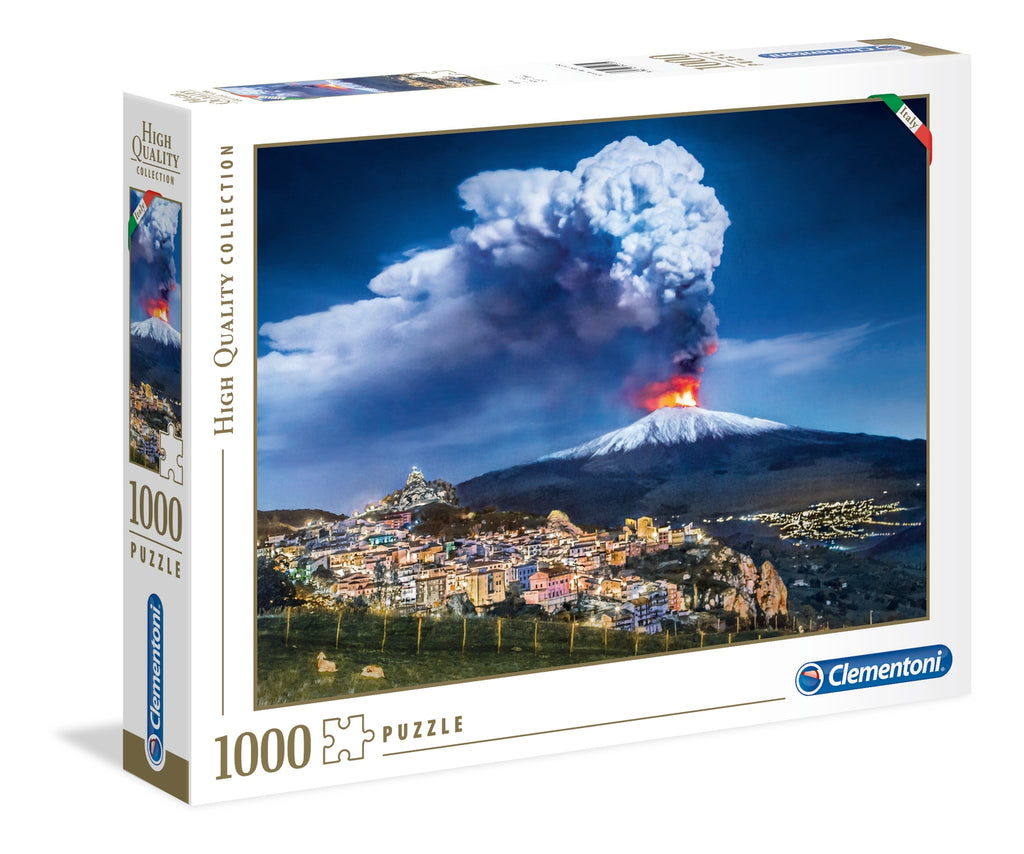1000pc ITALIAN COLLECTION-Etna Puzzle