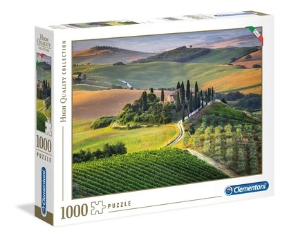 1000pcs, Italian Collection - Tuscany