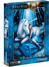 Load image into Gallery viewer, Anne Stokes: 1000pc, Blue Moon