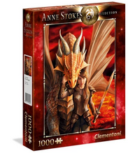 Load image into Gallery viewer, Anne Stokes: 1000pc,  Inner Strength