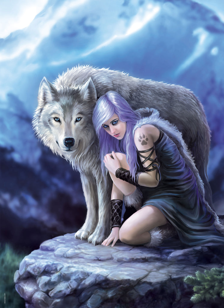 Anne Stokes: 1000pc,  Protector