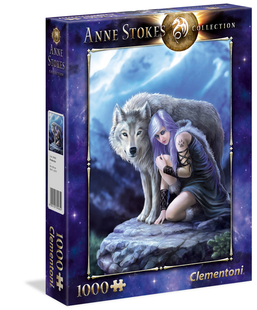 Anne Stokes: 1000pc,  Protector