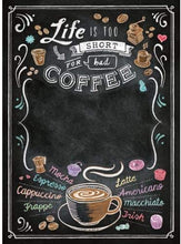 Load image into Gallery viewer, Blackboard Puzzle: 1000pc Coffee