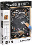 Blackboard Puzzle: 1000pc Coffee