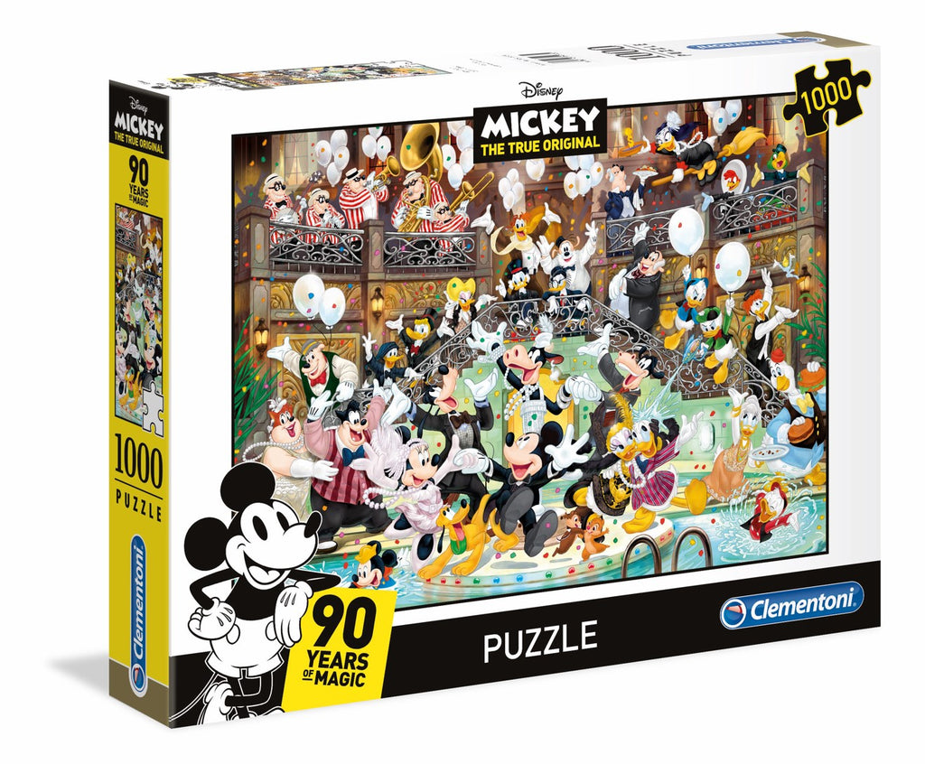 1000pc Mickey 90 Celebration Puzzle