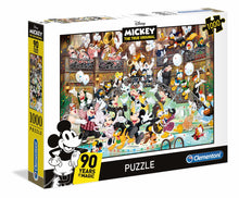 Load image into Gallery viewer, 1000pc Mickey 90 Celebration Puzzle