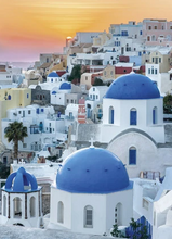 Load image into Gallery viewer, 1000pc, Santorini