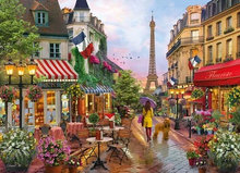 Load image into Gallery viewer, 1000pc, Flowers in Paris