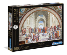 Load image into Gallery viewer, MUSEUM COLLECTION: 1000pcs La Scuola Di Atene Puzzle