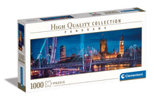Load image into Gallery viewer, 1000pc, Panorama, London Night Puzzle