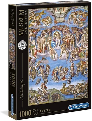 MUSEUM COLLECTION: 1000PC  MICHELANGELO GIUDIZIO UNIVERSE (The Last Judgement)