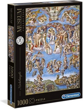 Load image into Gallery viewer, MUSEUM COLLECTION: 1000PC  MICHELANGELO GIUDIZIO UNIVERSE (The Last Judgement)