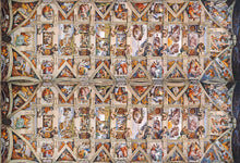Load image into Gallery viewer, MUSEUM COLLECTION: 1000PC PANORAMA, MICHELANGELO CAPPELLA SISTINA