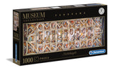 MUSEUM COLLECTION: 1000PC PANORAMA, MICHELANGELO CAPPELLA SISTINA