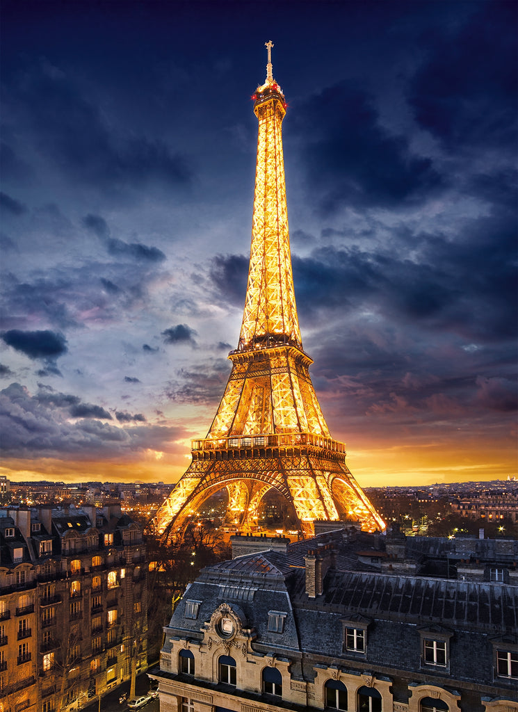Tour Eiffel, 1000pc Puzzle