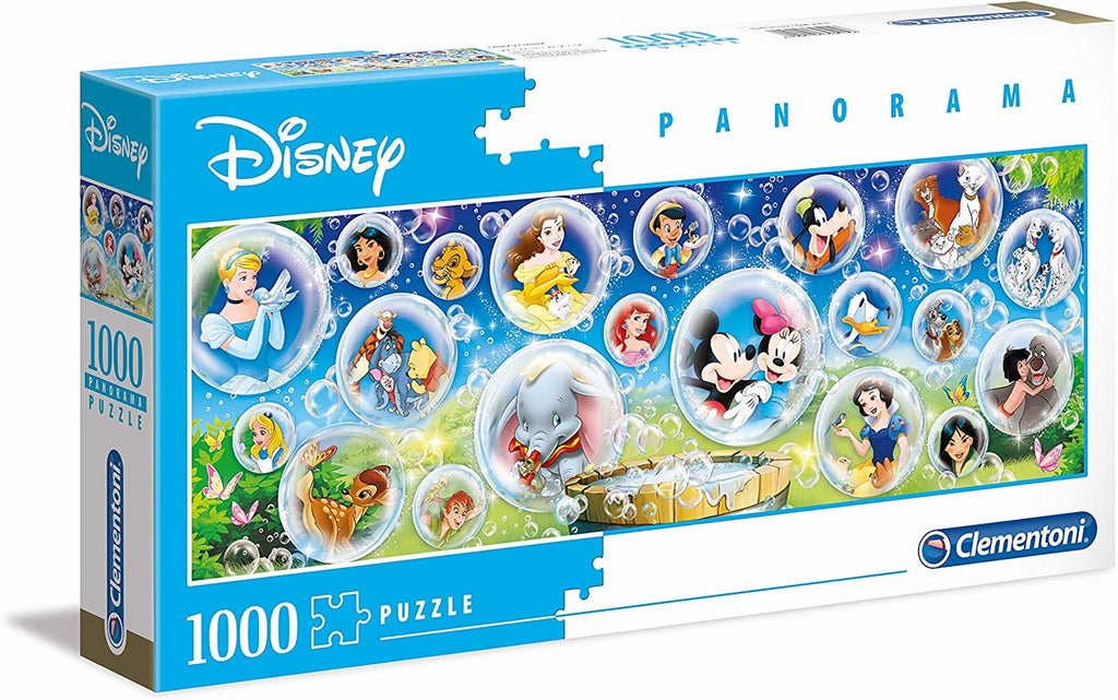 Panorama: 1000pc Disney Puzzle (Multi-Property)