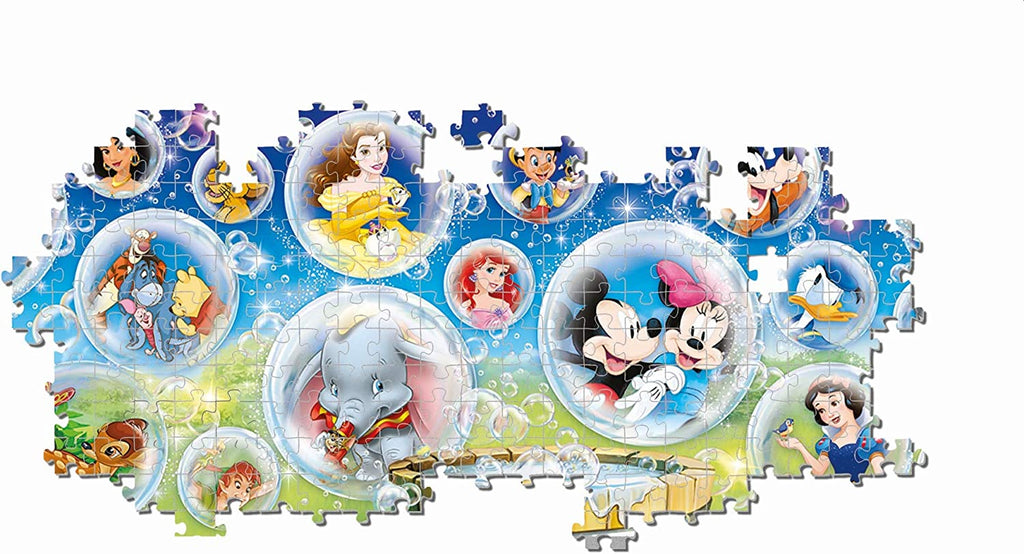 Panorama: 1000pc Disney Puzzle (Multi-Property)