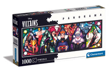 Load image into Gallery viewer, Panorama: 1000pc Disney Villains Puzzle