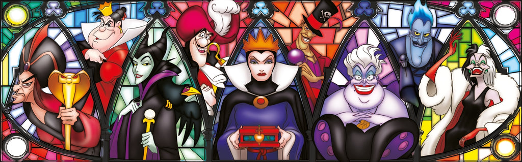 Panorama: 1000pc Disney Villains Puzzle