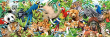 Load image into Gallery viewer, 1000pc, Panorama, Wildlife Puzzle