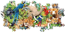 Load image into Gallery viewer, 1000pc, Panorama, Wildlife Puzzle